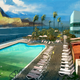 Illustration for article titled Early emFar Cry 3/em Concept Art Shows Scrapped Ideas, Luxury Resorts And... Fun Parks